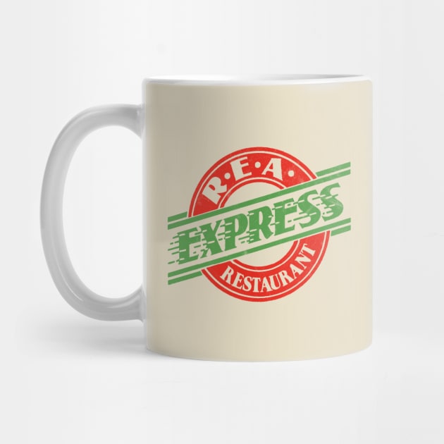 REA Express Restaurant by Turboglyde